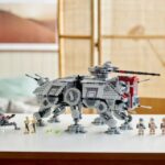 LEGO 75337 – Maszyna Krocząca AT-TE z Gwiezdnych Wojen